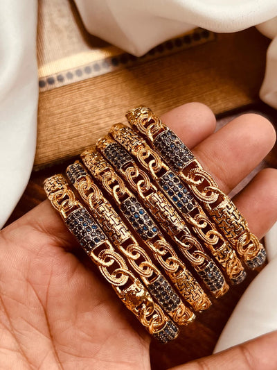 Timeless Elegance: Premium Handcrafted Link Bangles