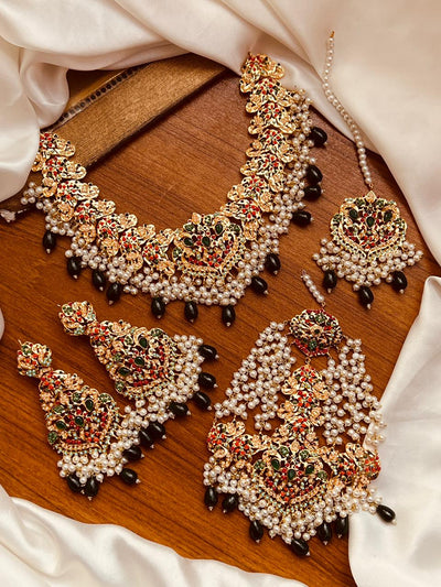Luxury Nortan Bridal Jewelry Set – Premium Quality