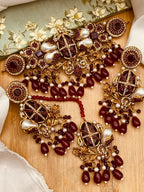 Luxury Turkish Pearl Choker Set