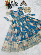 2 Piece Heavy Fox Georgette Gown With Dupatta