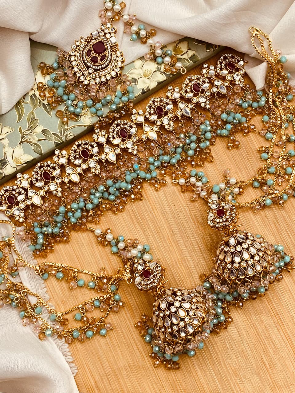 Stunning Kundan Choker Set – Fine Quality Women’s Jewelry