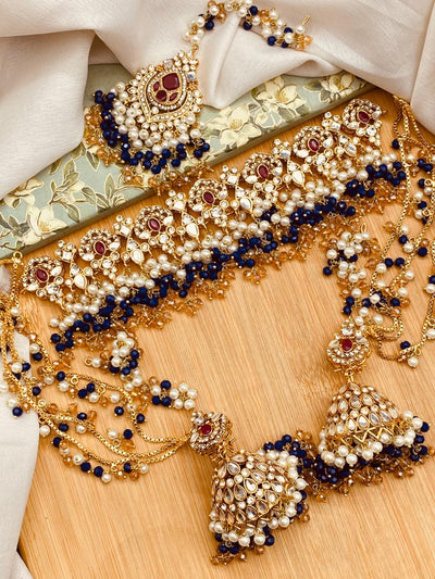 Stunning Kundan Choker Set – Fine Quality Women’s Jewelry