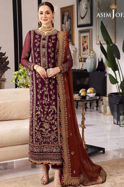 Chiffon 3-Piece Suit