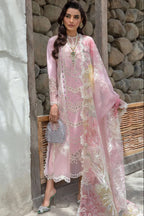 Embroidered Lawn 3 Piece Stitched Suit Ready To Wear