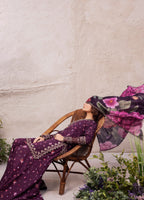 Dahlia 03-Piece Embroidered Luxury Lawn Suit Ready To Wear