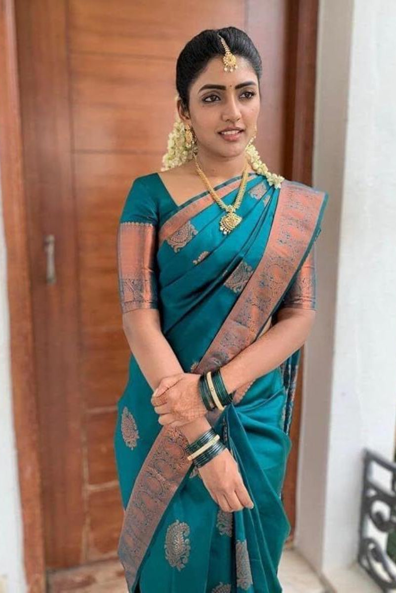 Exquisite Banarsi Silk Saree Collection For Women (Unstitched)