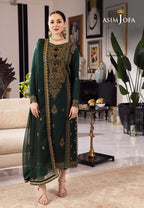 3 Piece Chiffon Suit