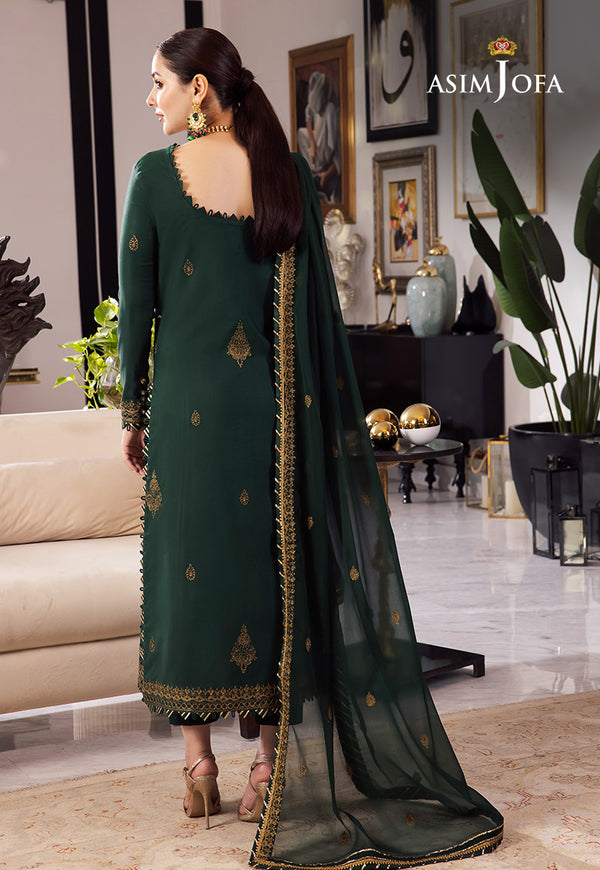 3 Piece Chiffon Suit