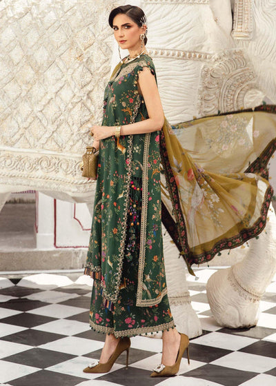 3PC Digital Printed Lawn Suit Ready To Wear
