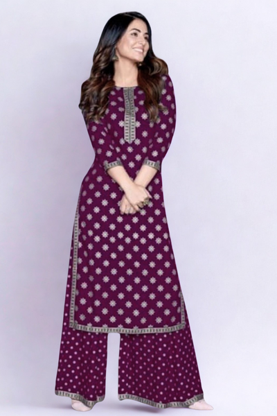 Palazzo Suit Set