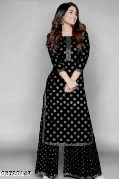 Palazzo Suit Set